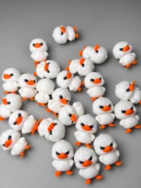 Mini Standing Duck-Single color
