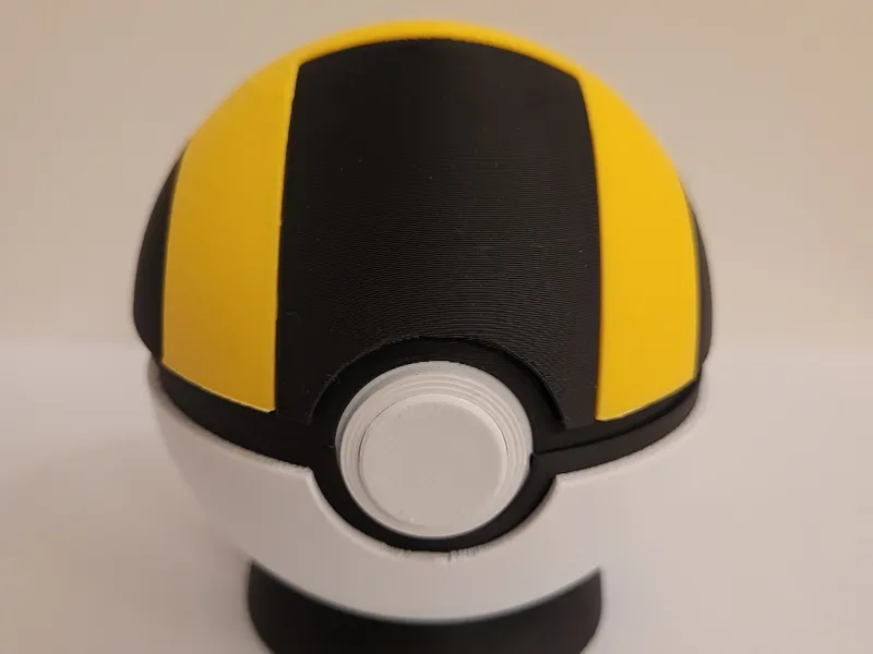 Spring Loaded functional Ultraball- Pokemon