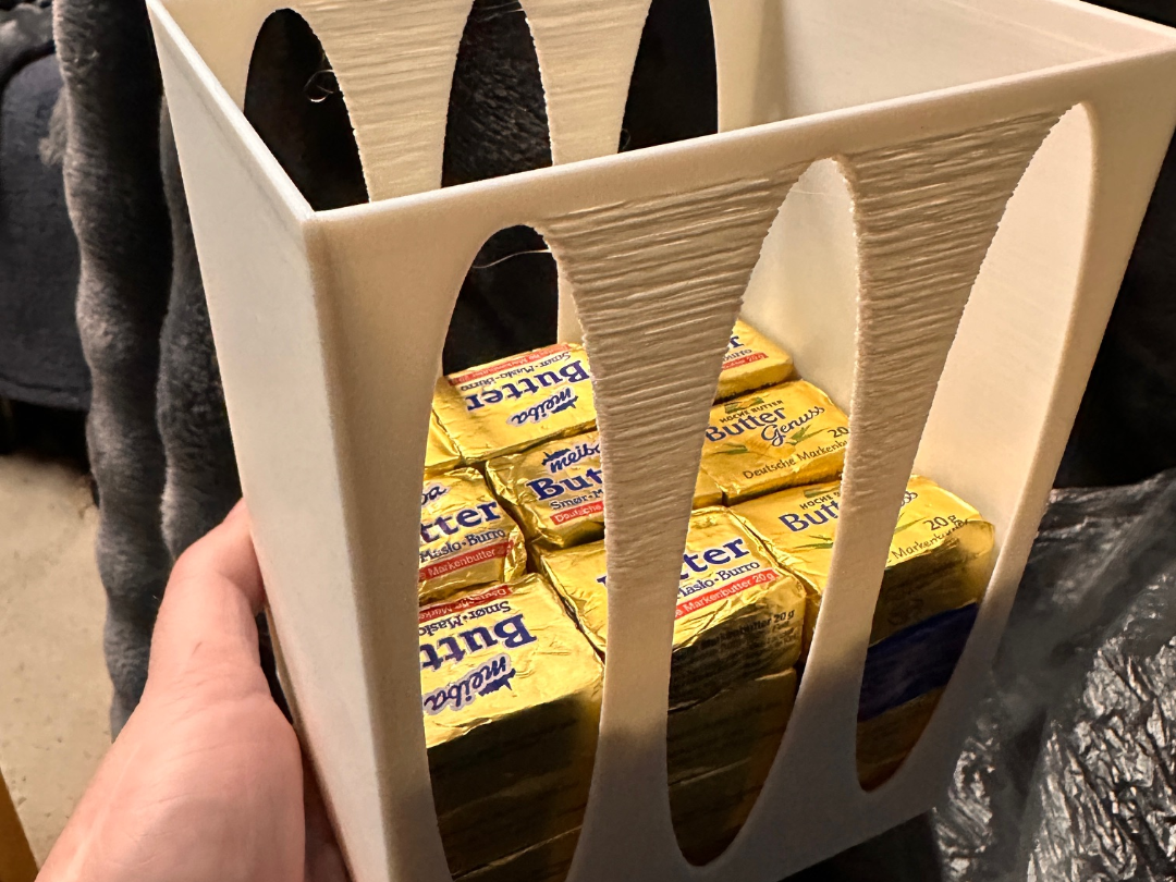 Butter Aufbewahrung 20g