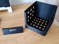 Grande boîte de rangement empilable — photo 1