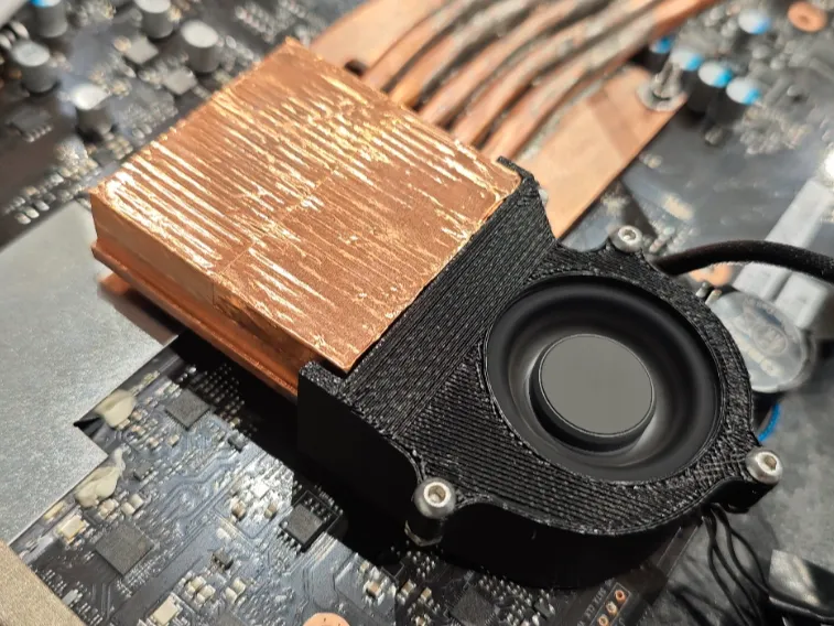Fan volute CPU cooler DXP6800 Pro Ugreen