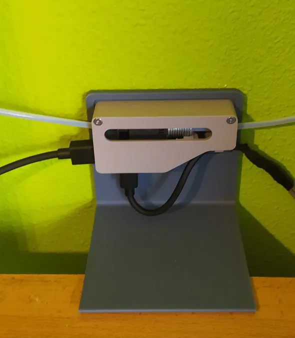 Soporte externo AMS buffer