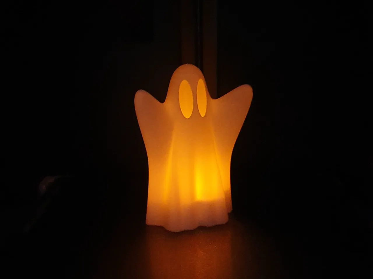 Halloween Ghost view 3