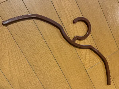 Short Neck Clothes Hanger