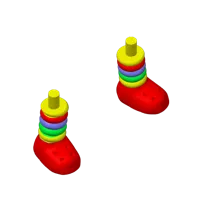 Figurine Twink et ses amis Sprites (Rainbow Brite) — photo 9
