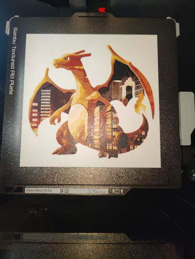 Pokengine Charizard 006 Charizard - Pokemon gen1 - Hueforge by 3D_DemmacsMakerWorld ...