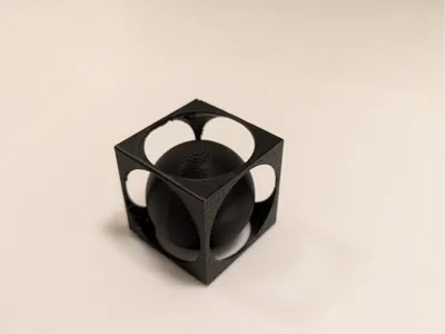fidget ball in cube