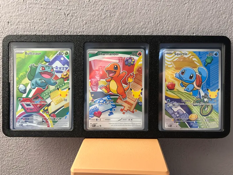 TCG 3 Toploader Cover - Pokemon Evolution Line