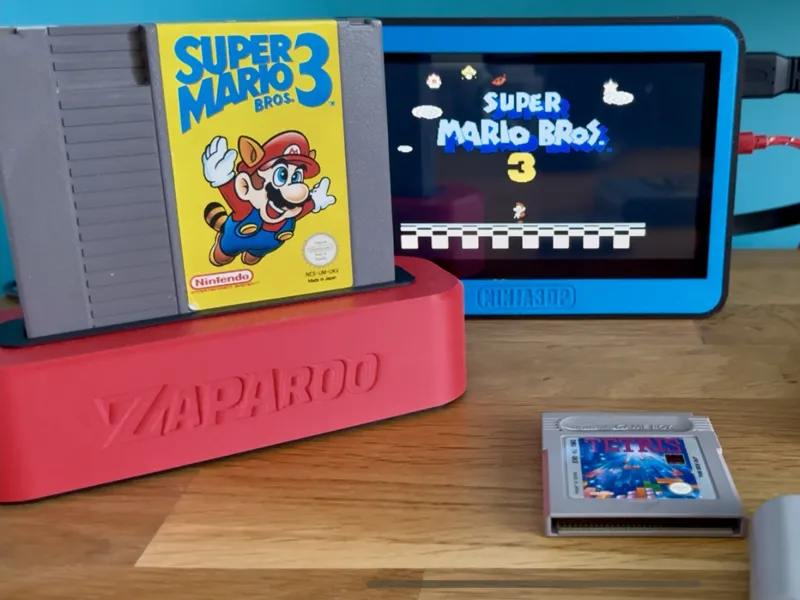 Zaploader - NES Adapter