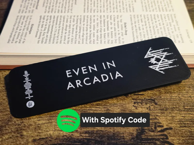 Sleep Token Album Bookmark - Even In Arcadia