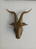Statue de bouc Baphomet — photo 3
