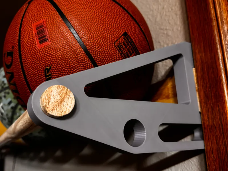 French Cleat Ball Rack