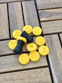 0.2mm layer, 2 walls, 8% infill