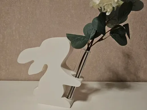 Easter Bunny Vase