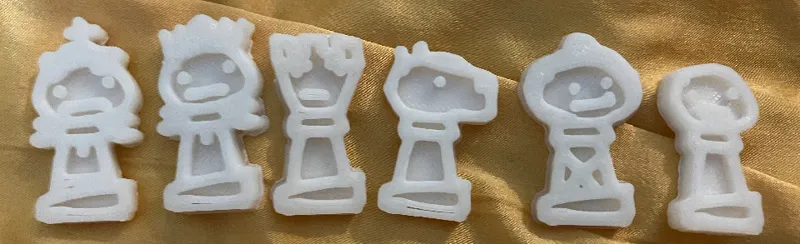 Silly Chess Set
