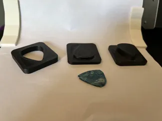 Poop guitar picks