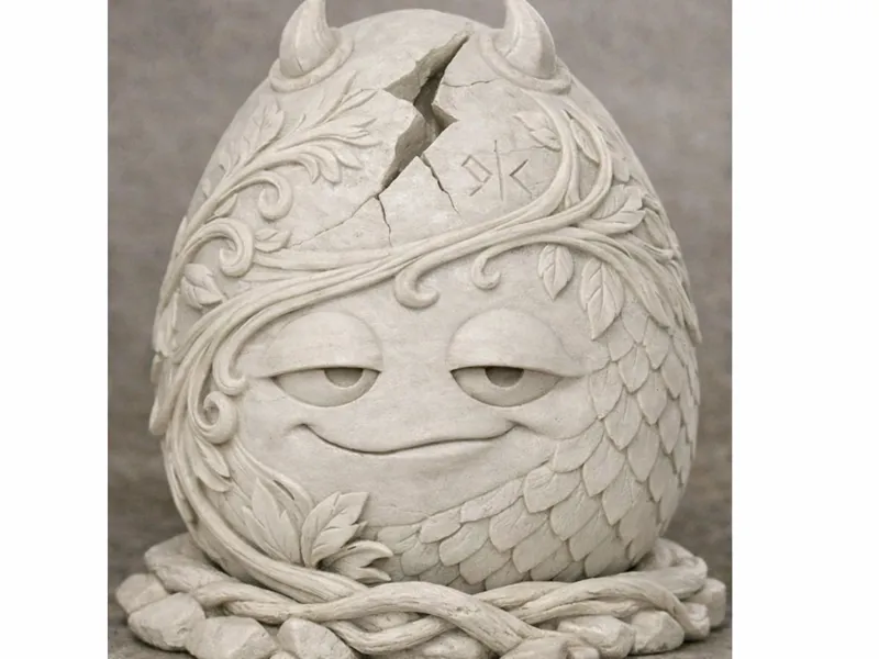 Oeuf loufoque