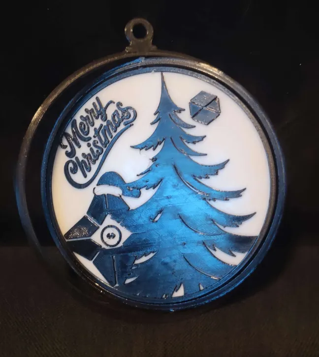 Destiny 2 Titan spinner Ornament