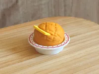 Retro Tea House Plate - Standard Version