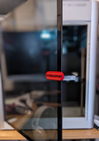 Door handle cover for X1/P1S