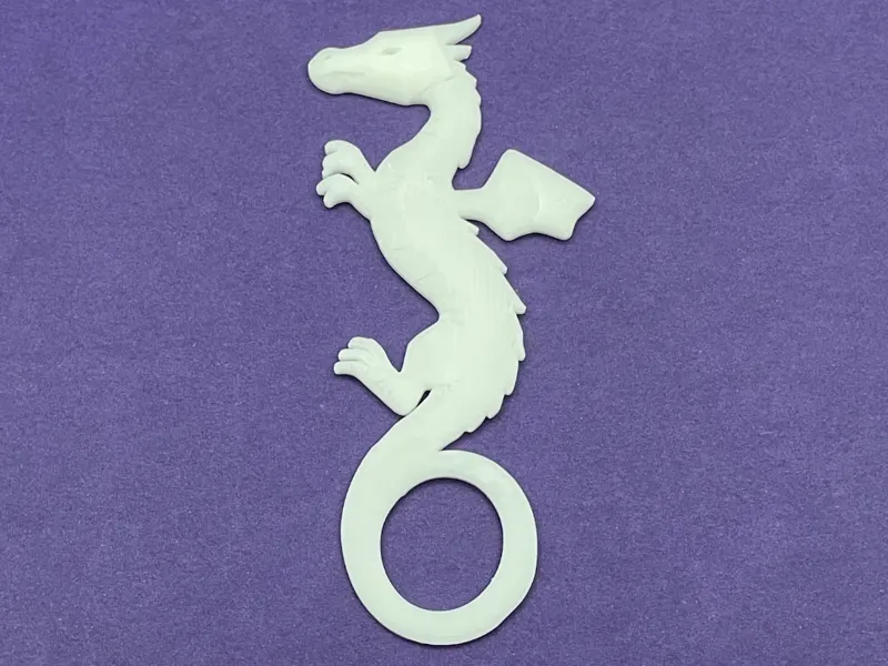 Simple Dragon Bookmark