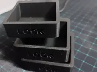 0.2mm layer, 6 walls, 25% infill