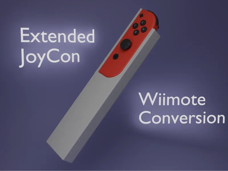 Extended JoyCon