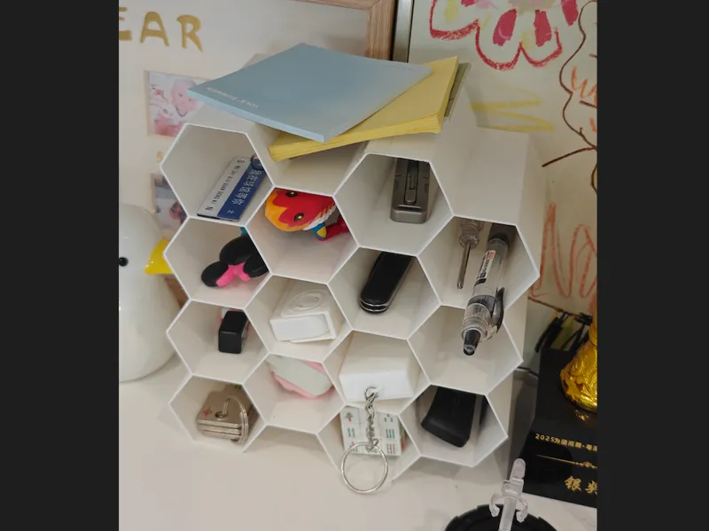 蜂窝生成器 置物架 收纳架