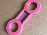 0.2mm layer, 2 walls, 15% infill