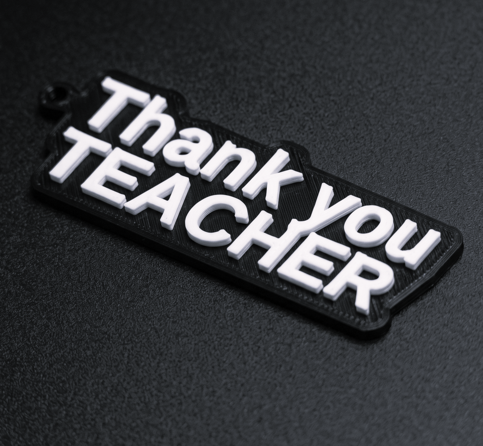 Miniatura 2 do modelo 3D Parametric Text Keychain - 100% Customizable