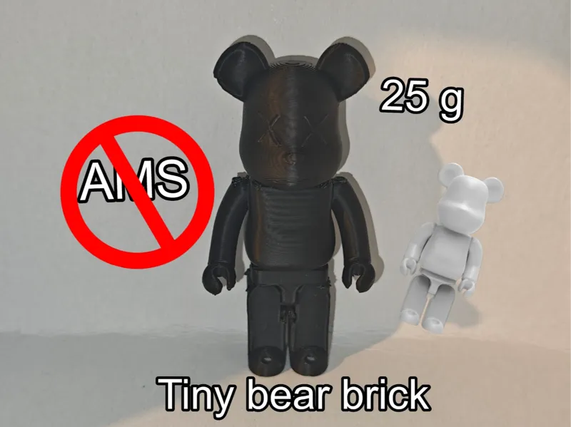 Tiny bear brick