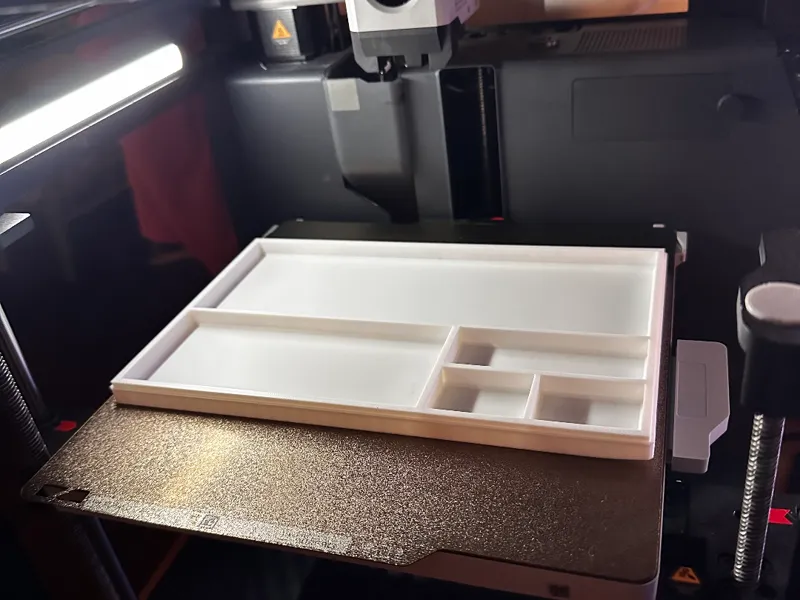 Simple Parts Tray