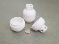 Petit réservoir de propane à visser (boîte de rangement) — photo 3