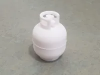Petit réservoir de propane à visser (boîte de rangement) — photo 2