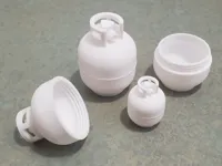 Petit réservoir de propane à visser (boîte de rangement) — photo 1
