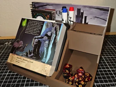 2026 Quest Calendar Stand