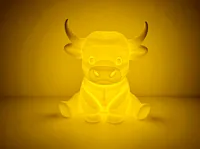 Single Color Cow
