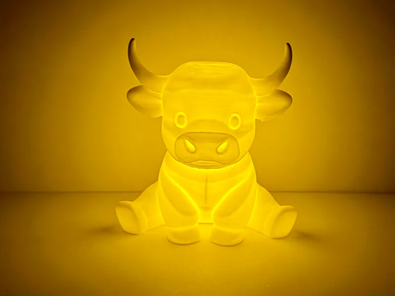 Cow Tealight Holder