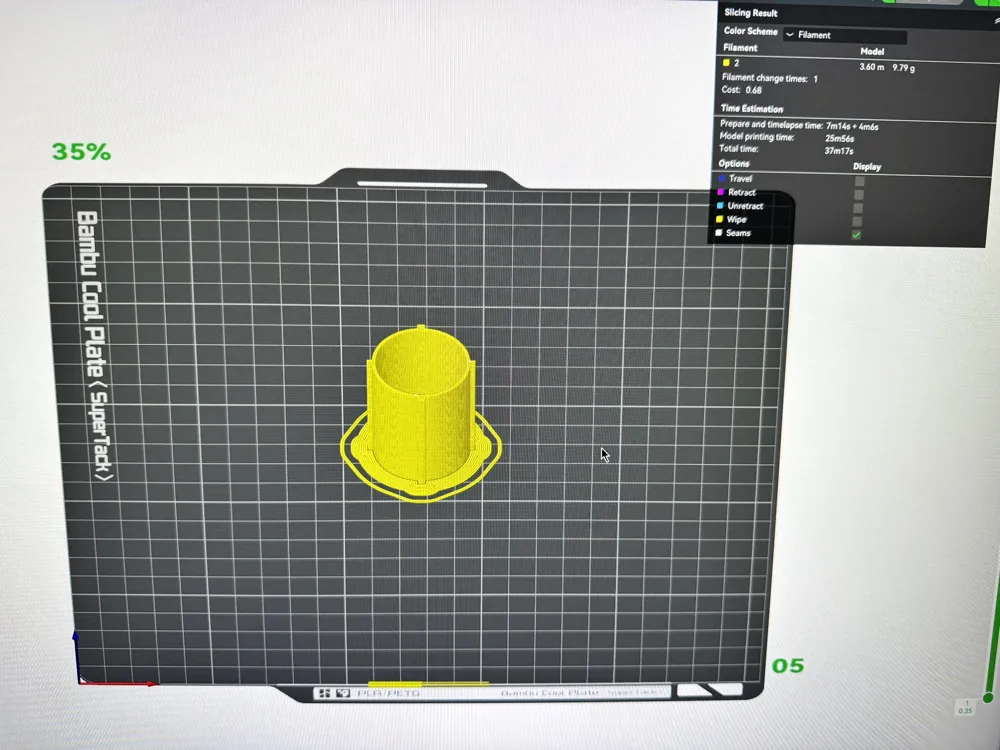 Hdr2 Timeplast Glowing Plant Vitamin SETTINGS - HDR2 - Free 3D Print Model ...