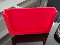 CNC mini keyboard/controller holder