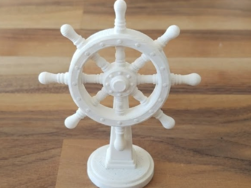 Ship Steering Wheel Rudder miniature