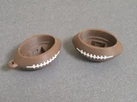 The Football - .4mm nozzle 0.16mm layer, 2 walls, 15% infill