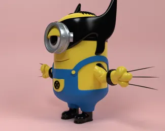 Wolverine minion 