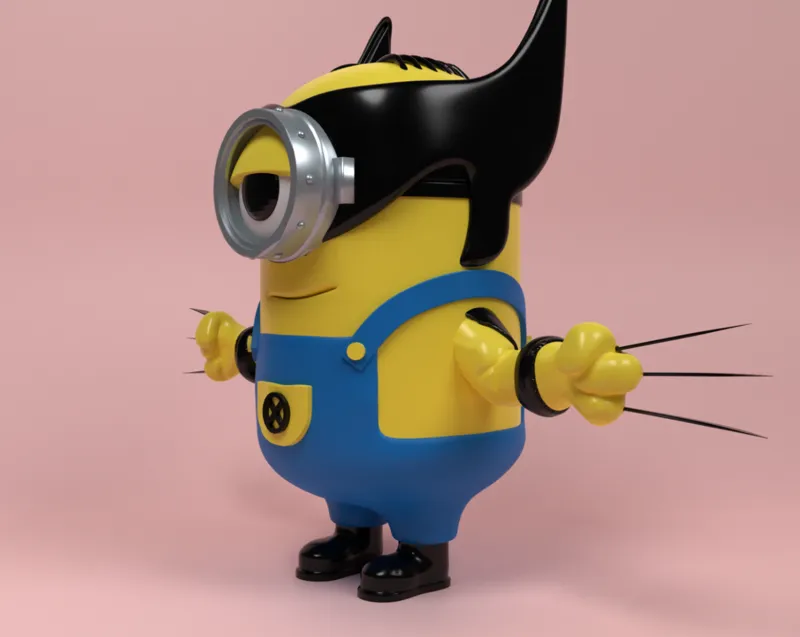Wolverine minion 