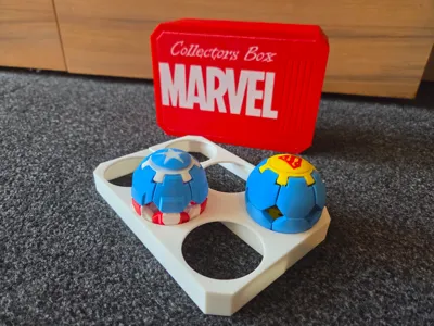 Collectors Box für Squishy Fidget Spinner Balls