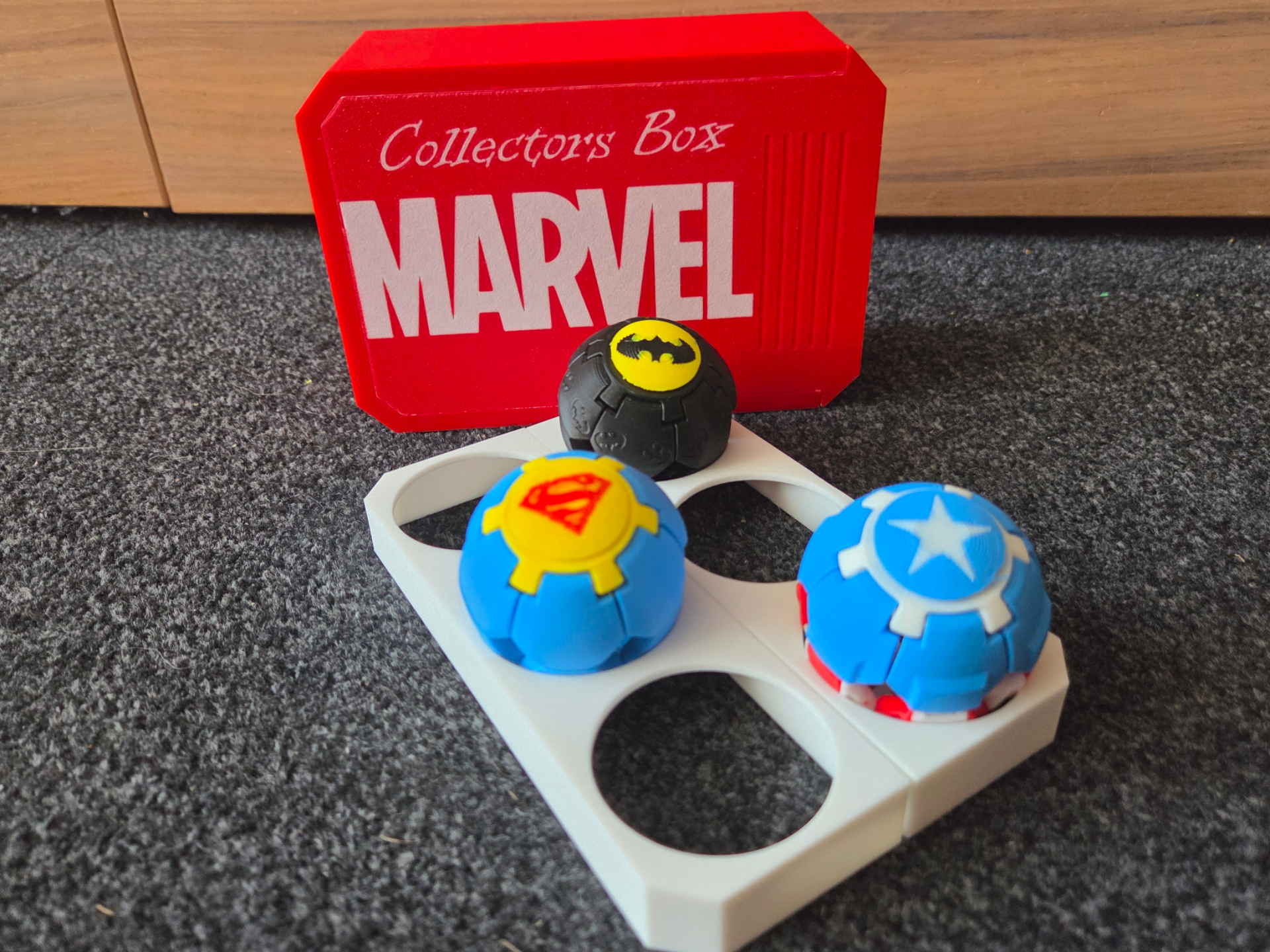 Collectors Box für Squishy Fidget Spinner Balls 