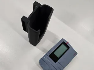 Ascom 914t Pager Holder with Belt hooks
