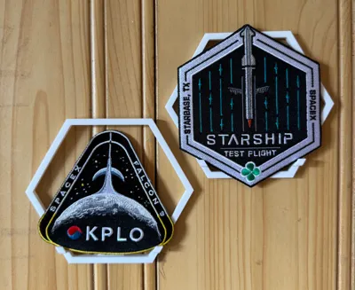 Mission Patch Mount