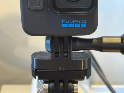 GoPro Magnetic Latch Mount Adapter