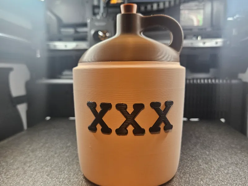moonshine jug hitch cover